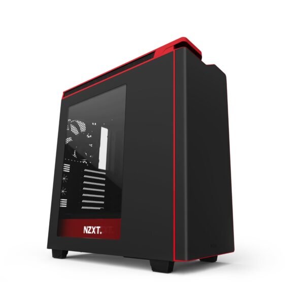 Nzxt Cabinet H440 Black & RED