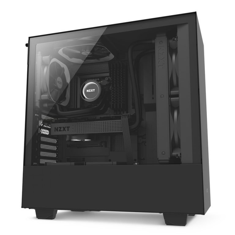 Nzxt Cabinet H700i Matte Black+red 