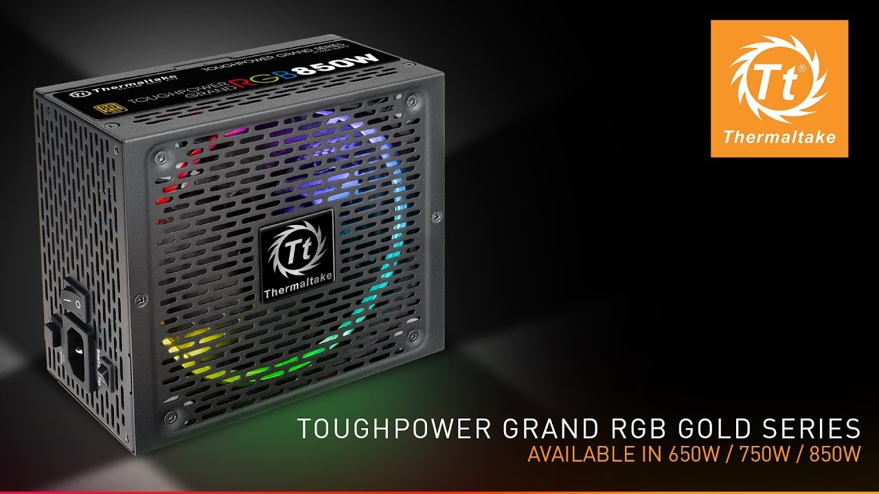 Thermaltake Toughpower Grand Fully Modular 750W RGB Fan - PCB