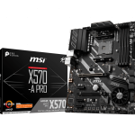 MSI X570 A-pro Motherboard for AMD Ryzen