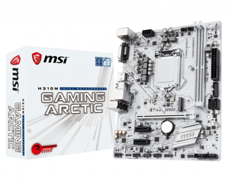 MSI H310M Gaming Arctic Motherboard