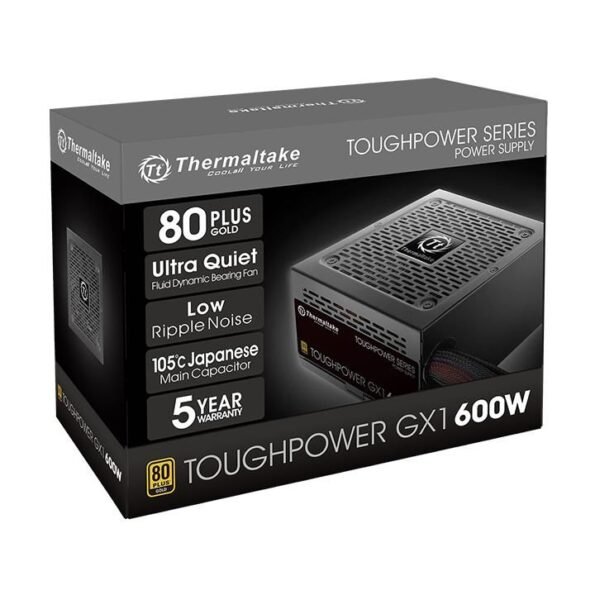 Thermaltake Toughpower GX1 600W Gold PS-TPD-0600NNFAGx-1