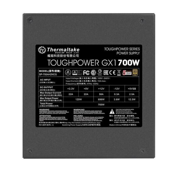 Thermaltake Toughpower GX1 700W 80+ Gold