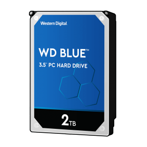 WD 2TB HDD