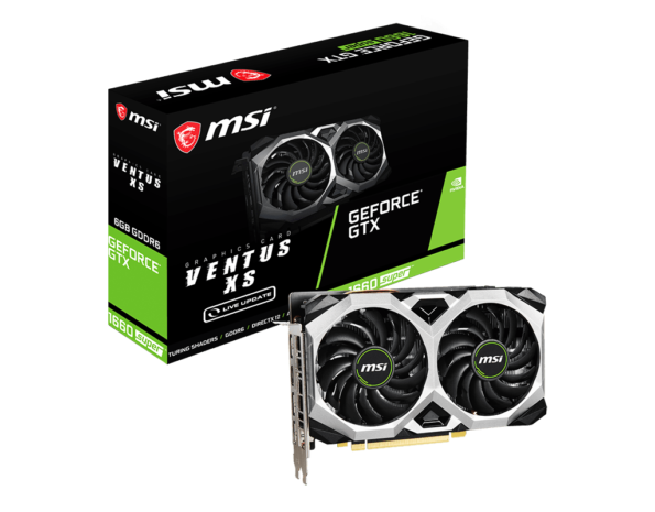 MSI GeForce GTX 1660 SUPER VENTUS XS 6GB