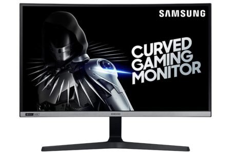 Samsung C27RG5 27" Curved Gaming Monitor with 240Hz Refresh Rate