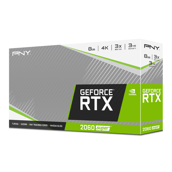 PNY GeForce® RTX™ 2060 Super 8GB Dual Fan