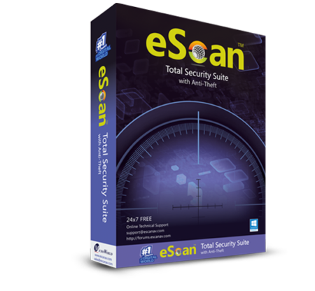 Escan Total Security Suite 1 user 3 year