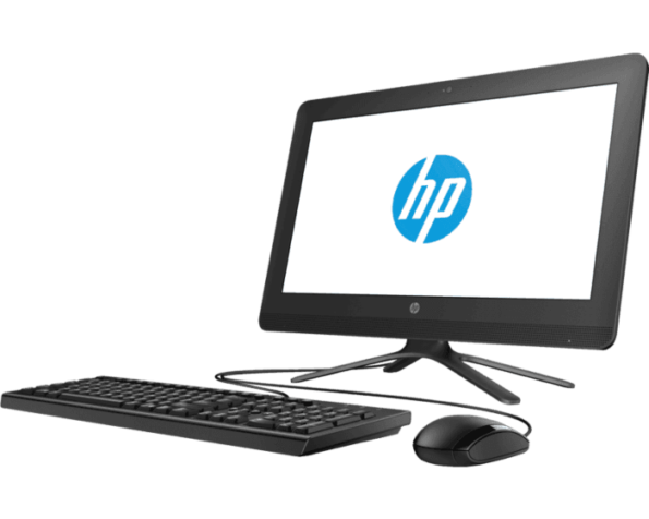 HP 20-c406il (Celeron Dualcore J4005,4GB,1 TB 7200RPM, wired keyboard and mouse, wifi,19.45"FHD Black )