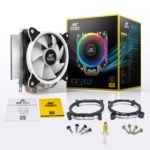 Ant Esports ICE-C612 with Rainbow LED PWM CPU Cooler/Fan