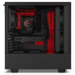 NZXT H510I BLACK-RED