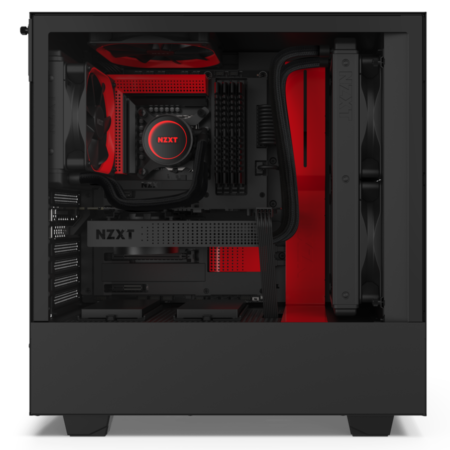 NZXT H510I BLACK-RED