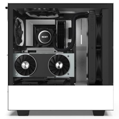 NZXT H510i white