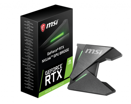 GeForce RTX NVLink GPU BRIDGE