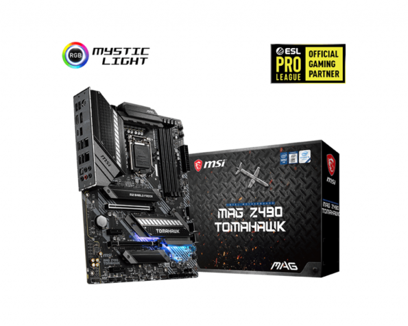 MSI MAG Z490 TOMAHAWK MOTHERBOARD