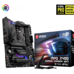 MPG Z490 GAMING CARBON WIFI