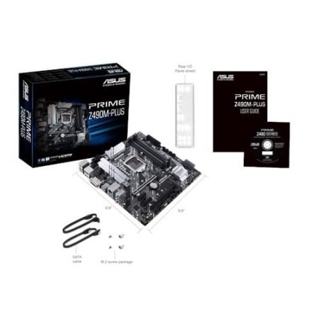 ASUS PRIME Z490M-PLUS MOTHERBOARD