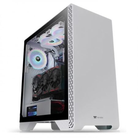Thermaltake S300 TG Snow Mid Tower Cabinet