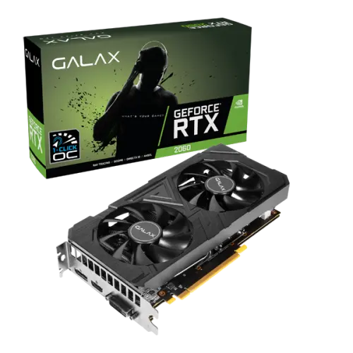 GALAX GeForce® RTX 2060 EX (1-Click OC) - PCB World Tech