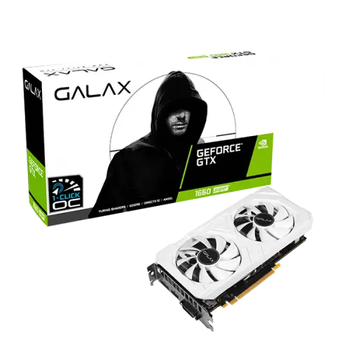 GALAX GeForce® GTX 1660 Super EX White (1-Click OC) - PCB World Tech