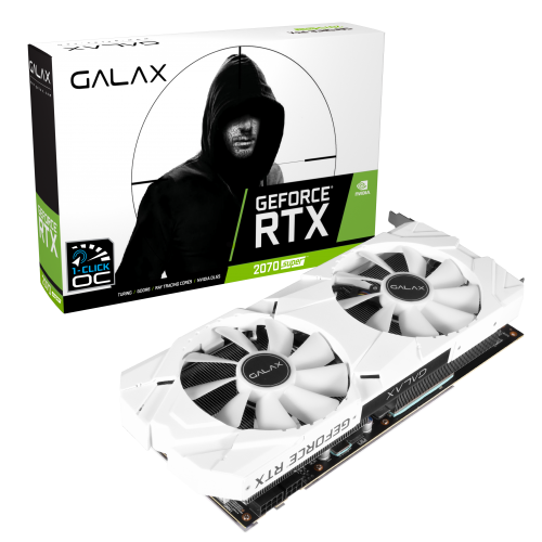 GALAX GeForce® RTX 2070 Super EX White (1-Click OC) - PCB World Tech