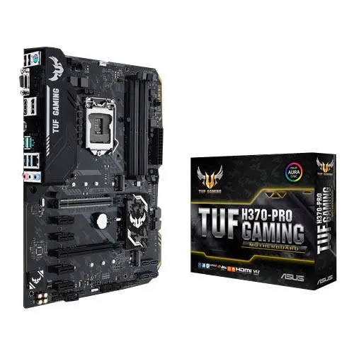 ASUS TUF-H370-PRO-GAMING Motherboard - PCB World Tech