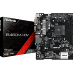 ASROCK B450M-HDV Motherboard