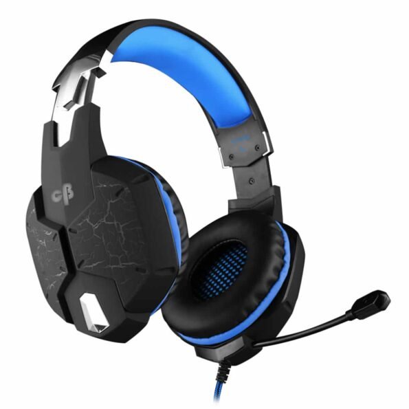 COSMIC BYTE G1500 7.1 CHANNEL USB HEADSET FOR PC WITH RGB LED LIGHTS (BLACK/BLUE)