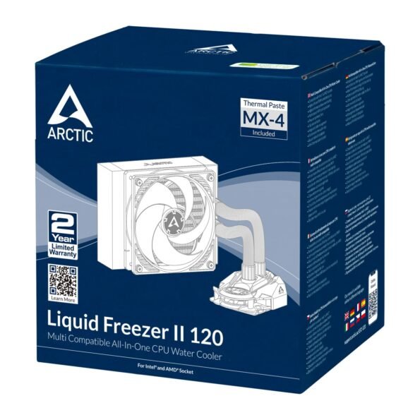 ARCTIC LIQUID FREEZER II 120 AIO COOLER