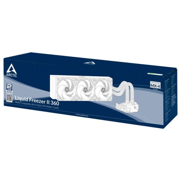 ARCTIC LIQUID FREEZER II 360 AIO COOLER