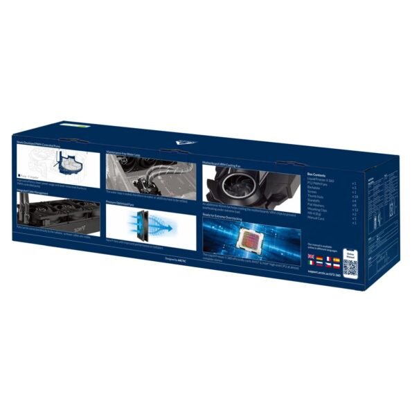 ARCTIC LIQUID FREEZER II 360 AIO COOLER