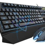 Rapoo V120S Backlit Gaming Keyboard & Optical Gaming Mouse