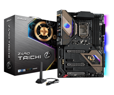 Asrock Z490 Taichi 10th Gen Motherboard