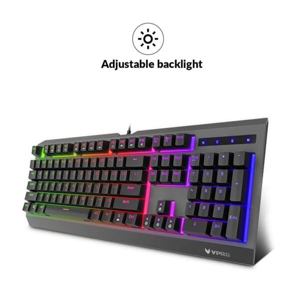 Rapoo v52s Backlight Gaming keyboard