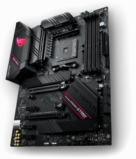 ASUS STRIX B550F GAMING WIFI MOTHERBOARD