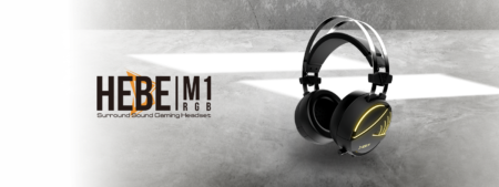 HEBE M1 comes equipped with the latest 7.1 premium virtual surround sound technology to offer the most immersive 3D sound experience to ensure you hear all sounds with pinpoint accuracy for that all-important competitive edge.