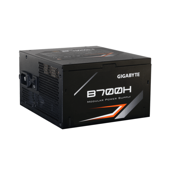 The Gigabyte B700H is a 700 Watt Semi Modular 80 Plus Bronze Power Supply Unit at a budget price point. With a 5 Year Warranty, this PSU will give you the perfect piece of mind required for the ideal Budget to Mid End Gaming RIG. 