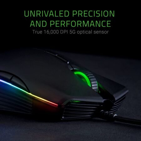 RAZER LANCEHEAD TOURNAMENT EDITION AMBIDEXTROUS MOUSE