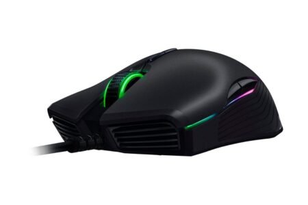 RAZER LANCEHEAD TOURNAMENT GUNMETAL EDITION-AMBIDEXTROUS GAMING MOUSE-FRML PACKAGING