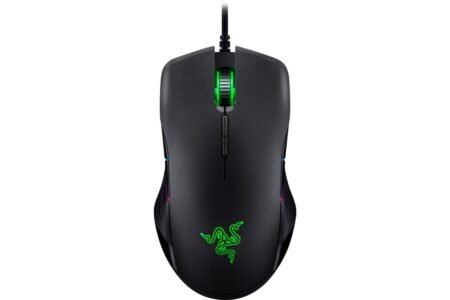 RAZER LANCEHEAD TOURNAMENT GUNMETAL EDITION-AMBIDEXTROUS GAMING MOUSE-FRML PACKAGING