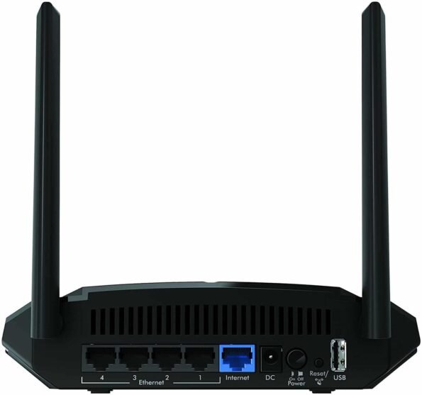 NETGEAR R61200 AC1200 Wireless Dual Band Gigabit Router