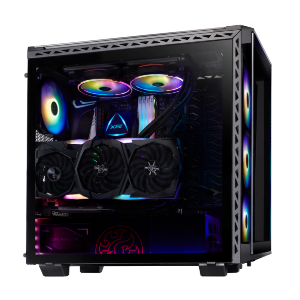 ADATA XPG BATTLECRUSIER BLACK CABINET