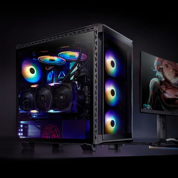 ADATA XPG BATTLECRUSIER BLACK CABINET