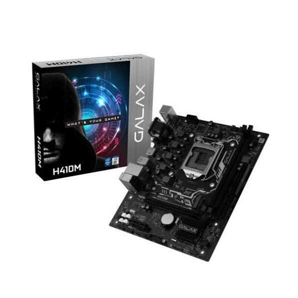 GALAX H410M INTEL MOTHERBOARD