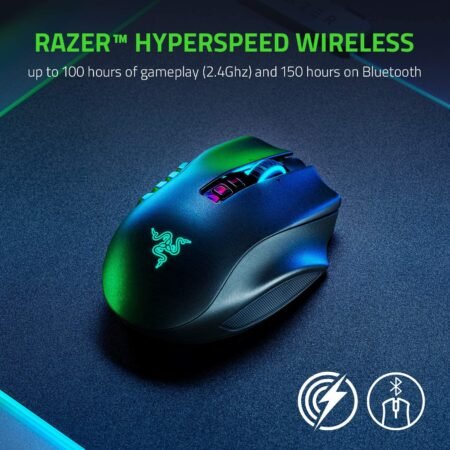 RAZER NAGA PRO WIRELESS GAMING MOUSE