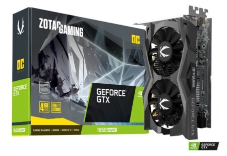 ZOTAC GEFORCE GTX 1650 SUPER OC