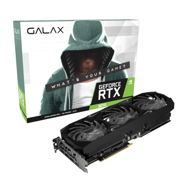 GALAX GeForce RTX™ 3070 SG (1-Click OC)