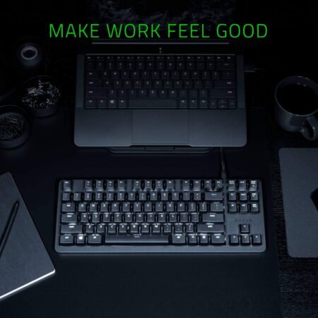 RAZER BLACKWIDOW LITE- SILENT GAMING KEYBOARD