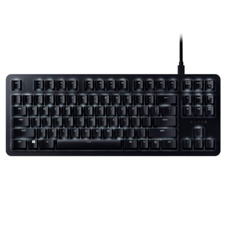 RAZER BLACKWIDOW LITE- SILENT GAMING KEYBOARD