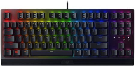 RAZER BLACKWIDOW V3 TENKEYLESS - GAMING KEYBOARD-FRML PACAKAGING